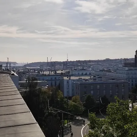 Hypercentre Avec Vue Panoramique Lägenhet