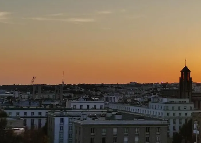 Hypercentre Avec Vue Panoramique Appartement
